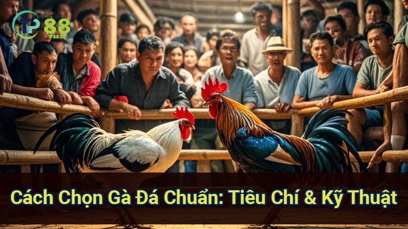 Cách Chọn Gà Đá Chuẩn: Tiêu Chí & Kỹ Thuật 5 cach-chon-ga-da-tp88