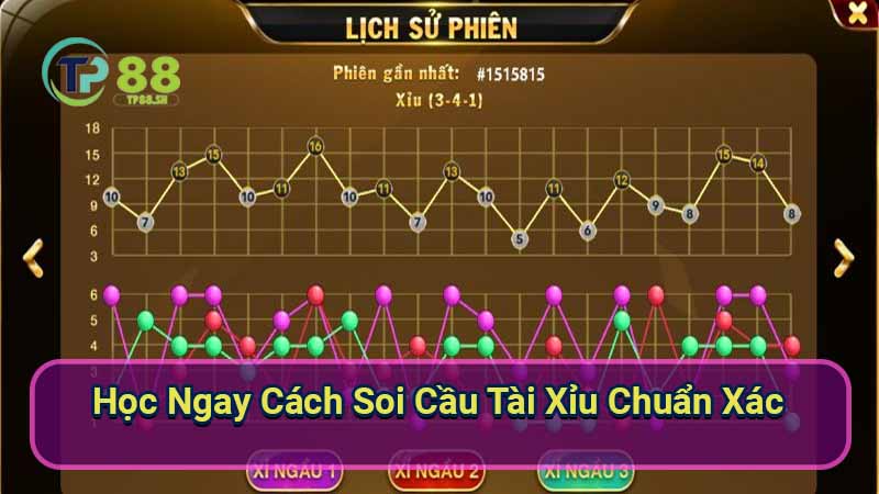 Học Ngay Cách Soi Cầu Tài Xỉu Chuẩn Xác 1 cach-soi-cau-tai-xiu