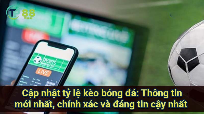 Cập nhật tỷ lệ kèo bóng đá: Thông tin mới nhất, chính xác và đáng tin cậy nhất 2 cap-nhat-ti-le-keo-bong-da