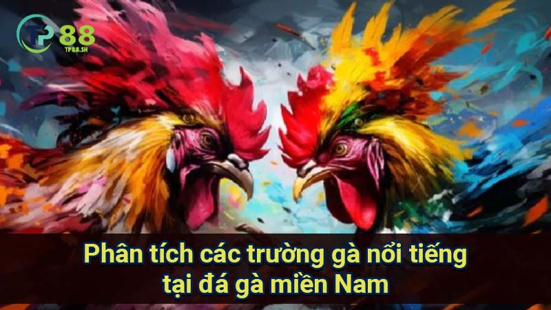 Đá Gà Miền Nam: Luật Pháp, Trường Gà & Gà Đá Phổ Biến 3 phan-tich-cac-truong-ga-noi-tieng-tai-da-ga-mien-nam