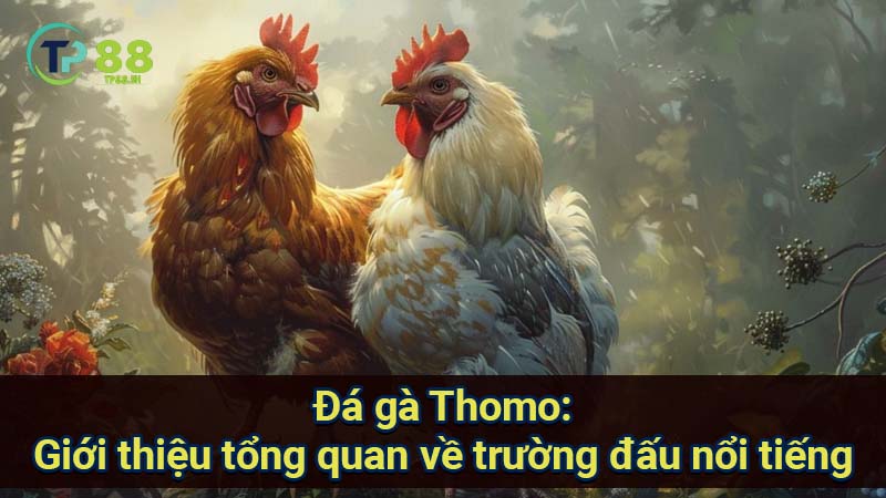 Giải Mã Bí Quyết Đá Gà Thomo: Chiến Thắng Với Những Gà Tiềm Năng 2 da-ga-thomo:-gioi-thieu-tong-quan-ve-truong-dau-noi-tieng