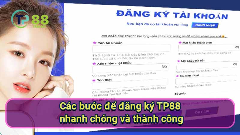 Đăng Ký TP88 - Khám Phá Thế Giới Cược Trực Tuyến Thú Vị Nhất 3 cac-buoc-de-dang-ky-tp88-nhanh-chong-va-thanh-cong
