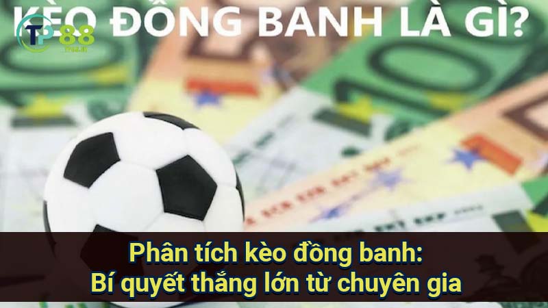 Phân tích kèo đồng banh: Bí quyết thắng lớn từ chuyên gia 10 keo-dong-banh-la-gi-tp88