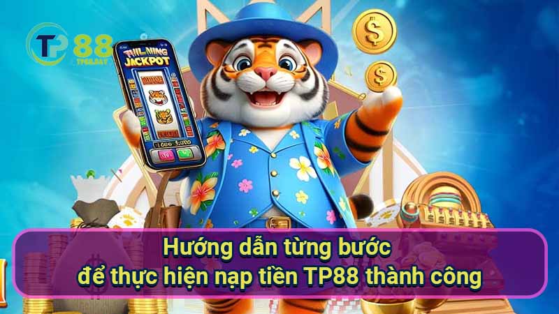 Nạp Tiền TP88 - Hướng Dẫn Chi Tiết Và An Toàn Cho Người Mới 2 huong-dan-tung-buoc-de-thuc-hien-nap-tien-tp88-thanh-cong