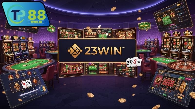 23WIN Nhà Cái Cá Cược Uy Tín Nhất Châu Á 4 23win nhà cái cá cược uy tín nhất châu Á khi chơi đúng link