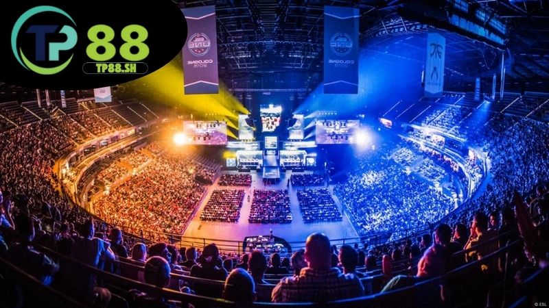Cá cược Esports TP88 - Cược LOL, Dota2 siêu hấp dẫn 3 Ưu điểm cược Esports TP88