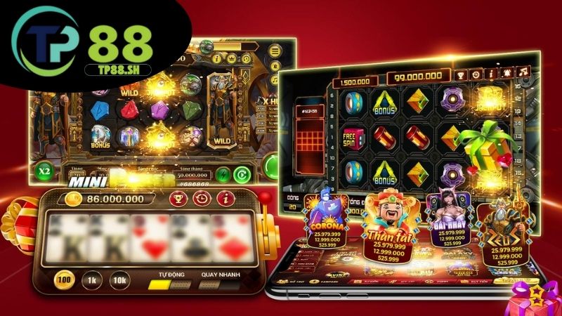 Game nổ hũ uy tín TP88 - Quay hũ đổi thưởng cực chất 8 game-no-hu-uy-tin-tp88