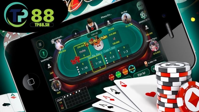 Hướng dẫn chơi game bài TP88 - Dễ hiểu thắng lớn cực nhanh 3 Các game bài phổ biến TP88