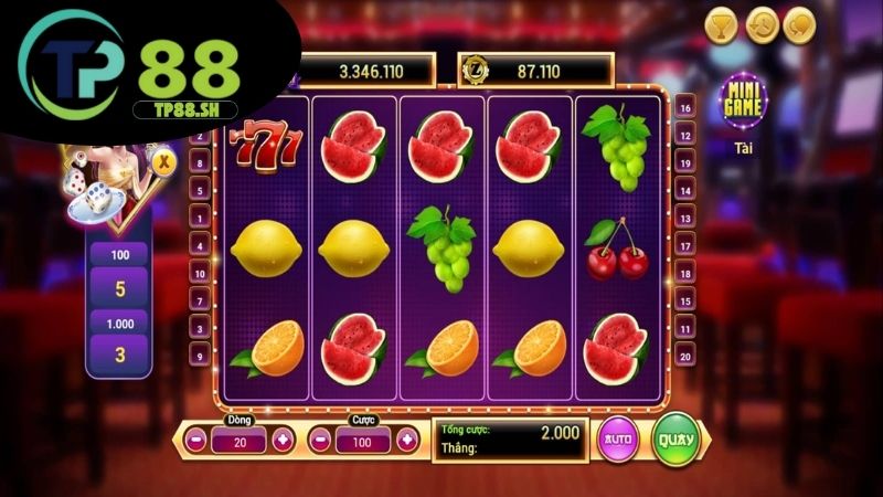 Hướng dẫn chơi nổ hũ TP88