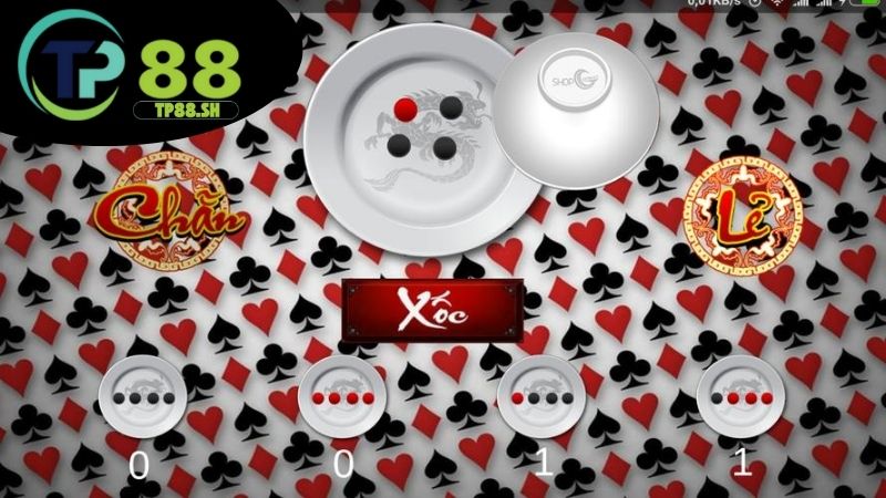 Kinh nghiệm chơi xóc đĩa TP88 - Mẹo chọn cửa dễ trúng nhất 3 Chiến thuật quản lý vốn