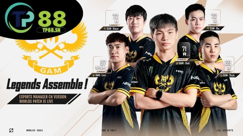 Lịch thi đấu Esports TP88 - Cập nhật kèo & trận hot 2 Giới thiệu lịch thi đấu Esports TP88