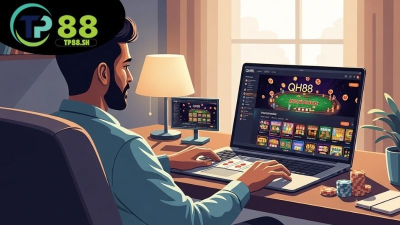 Link nhà cái QH88 – Truy cập nhanh chóng, không bị chặn 3 Cách nhận biết link nhà cái QH88 chính thức