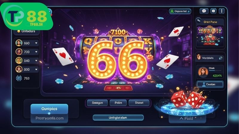 Nhà cái 66 – Sân chơi cá cược uy tín hàng đầu 2025 3 Dịch vụ cá cược hấp dẫn tại nhà cái 66