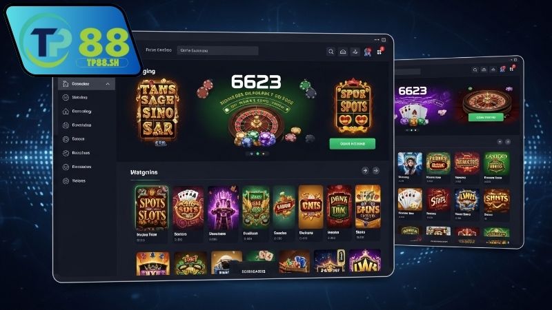 Vì sao nên chọn nhà cái 6623?