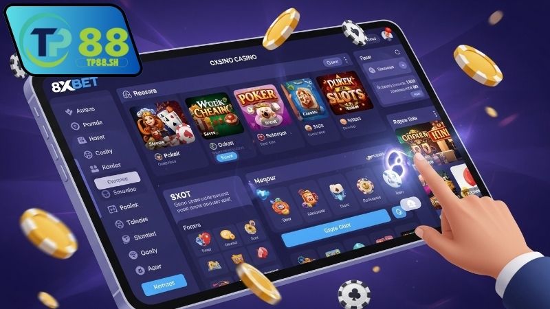 Nhà cái 8xbet có gì nổi bật?