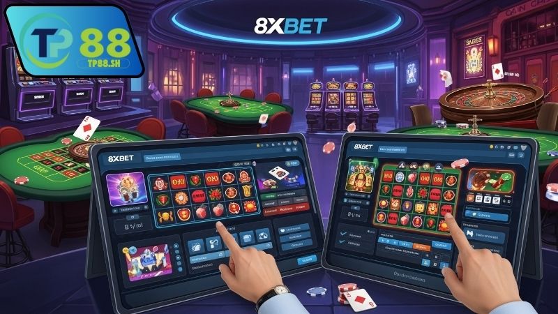 Tỷ lệ kèo tại nhà cái 8xbet có tốt không?