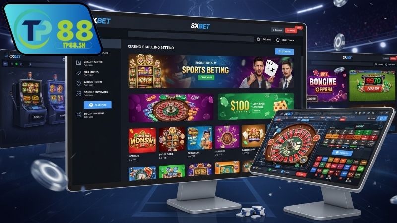 Nhà cái 8xbet – Sân chơi cá cược hàng đầu 7 nha-cai-8xbet
