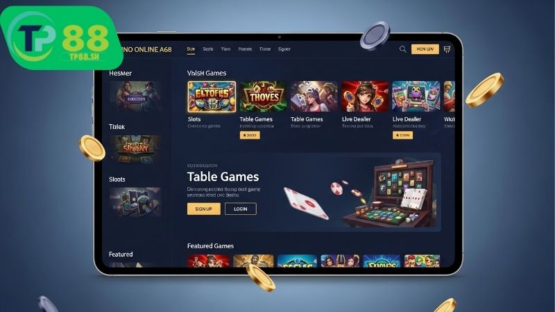 Nhà cái A68 – Sân chơi cá cược uy tín cho người Việt 3 Game cá cược tại nhà cái A68