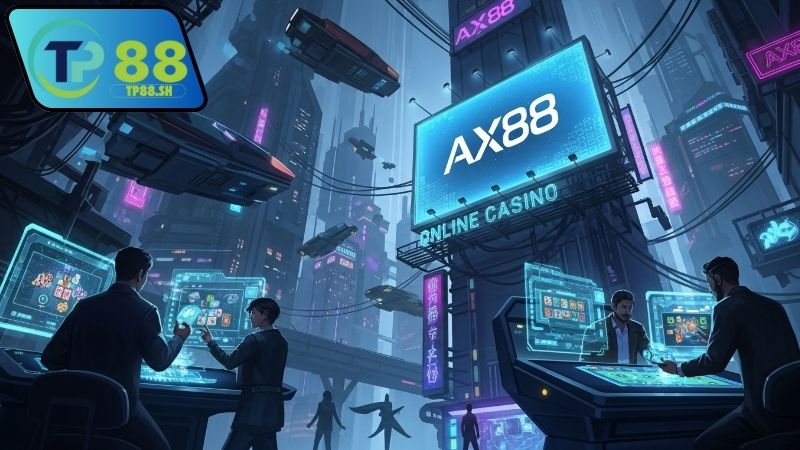 Nhà cái AX88 – Cá cược uy tín, chơi là thắng 3 Game cá cược hot tại nhà cái AX88