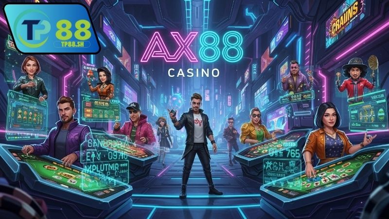 Nhà cái AX88 – Cá cược uy tín, chơi là thắng 5 nha-cai-ax88