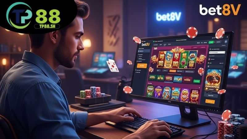 Hướng dẫn chơi và nhận thưởng tại nhà cái Bet8V