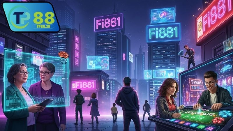 Nhà cái cá cược uy tín Fi881 bảo mật trả thưởng nhanh 2 Nhà cái cá cược uy tín Fi881 có pháp lý minh bạch