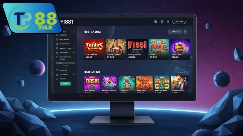 Nhà cái cá cược uy tín Fi881 bảo mật trả thưởng nhanh 4 Nhà cái cá cược uy tín Fi881 được người chơi đánh giá cao