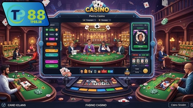 Nhà cái Châu Mỹ – Đẳng cấp giải trí từ lục địa mới 3 Thế giới giải trí đa dạng không giới hạn tại nhà cái Châu Mỹ