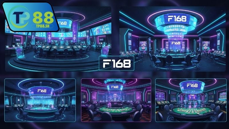 Khám phá kho game hấp dẫn có sẵn tại nhà cái F168
