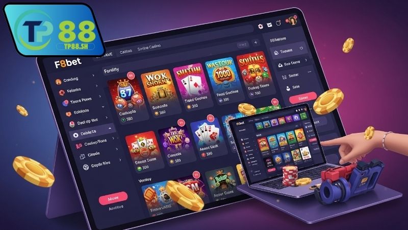 Nhà cái F8BET – Dẫn đầu xu hướng cá cược trực tuyến 2025 4 Nhà cái F8BET có thực sự đáng tin cậy để tham gia không?