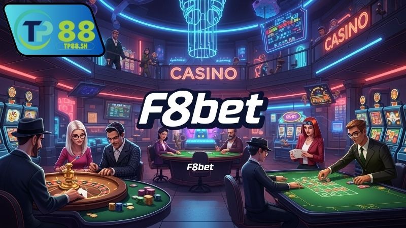 Nhà cái F8BET – Dẫn đầu xu hướng cá cược trực tuyến 2025 8 nha-cai-f8bet