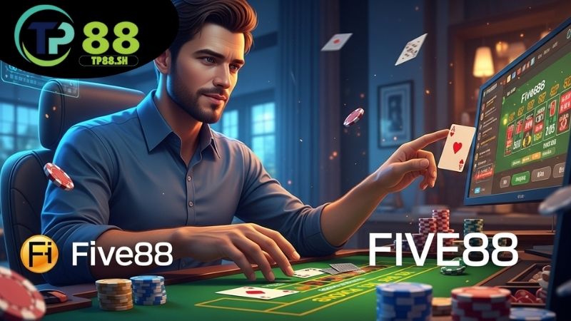 Game cá cược đa dạng tại nhà cái Five88