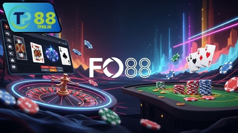 Nhà cái Fo88 – Sân chơi cá cược đỉnh cao 3 Trò chơi nổi bật tại nhà cái Fo88