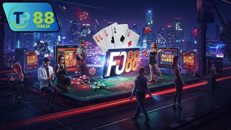 Nhà cái Fo88 – Sân chơi cá cược đỉnh cao 4 Ưu điểm vượt trội của nhà cái Fo88
