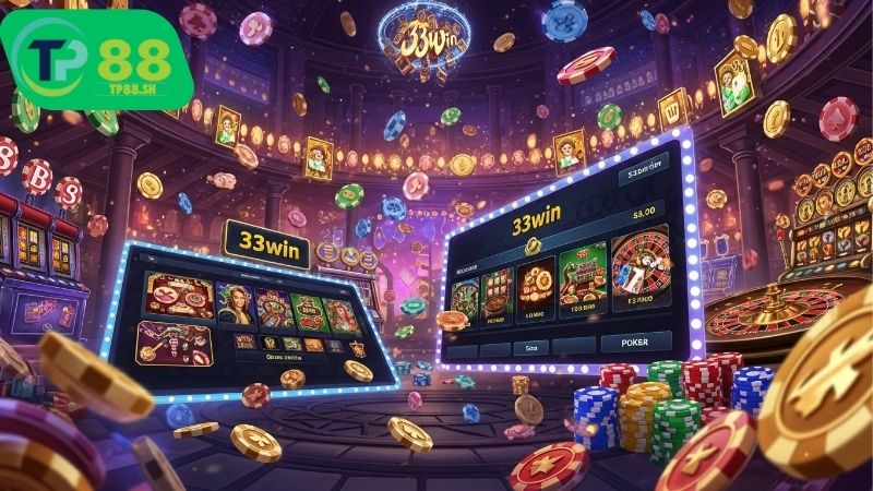 Khuyến mãi tại các nhà cái giống 33win