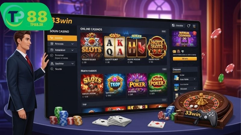 Nhà cái giống 33win – Nền tảng chất lượng tương đương 1 nha-cai-giong-33win