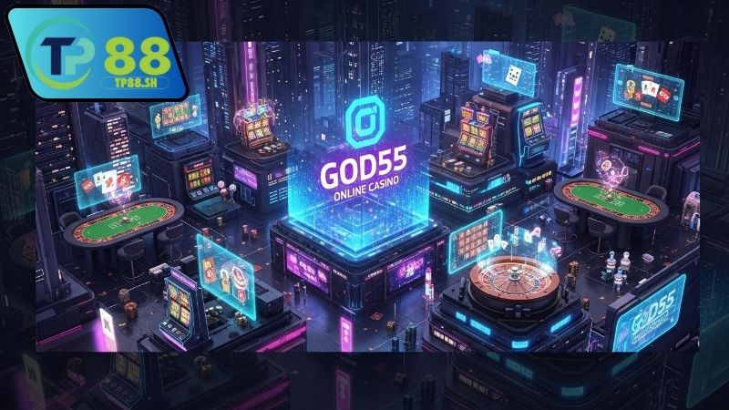 Nhà cái God55 – Cá cược hiện đại đổi thưởng cực nhanh 2 Nhà cái God55 có uy tín không?