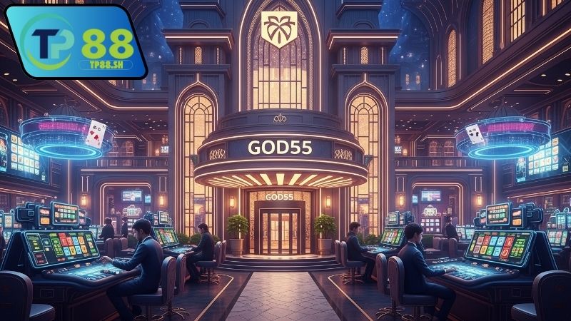 Nhà cái God55 – Cá cược hiện đại đổi thưởng cực nhanh 3 Nhà cái God55 có gì hấp dẫn?