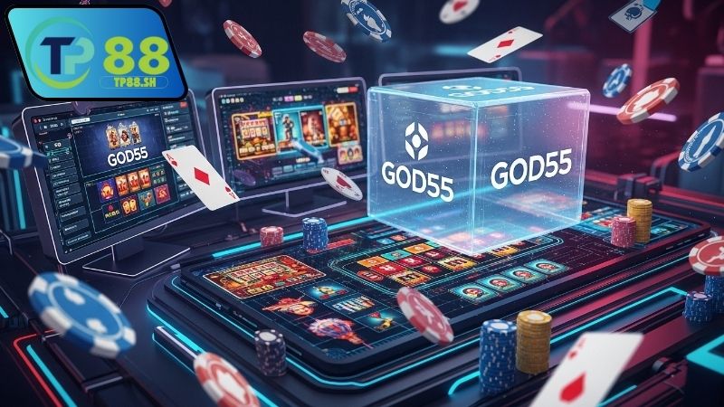 Nhà cái God55 – Cá cược hiện đại đổi thưởng cực nhanh 4 Nhà cái God55 chăm sóc khách hàng chuyên nghiệp