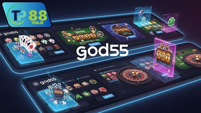 Nhà cái God55 – Cá cược hiện đại đổi thưởng cực nhanh 1 nha-cai-god55