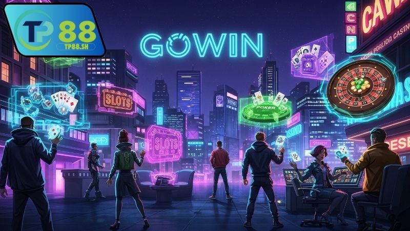 Nhà cái GoWin – Cá cược chuyên nghiệp, tỷ lệ hấp dẫn 1 nha-cai-gowin