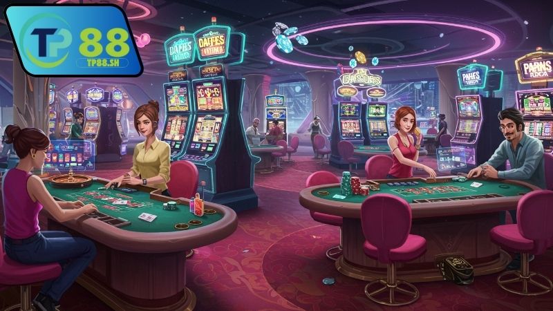 Nhà Cái Hi8 – Khám Phá Sân Chơi Cá Cược Chuyên Nghiệp 4 Danh mục cá cược đa dạng phong phú có sẵn tại nhà cái Hi8