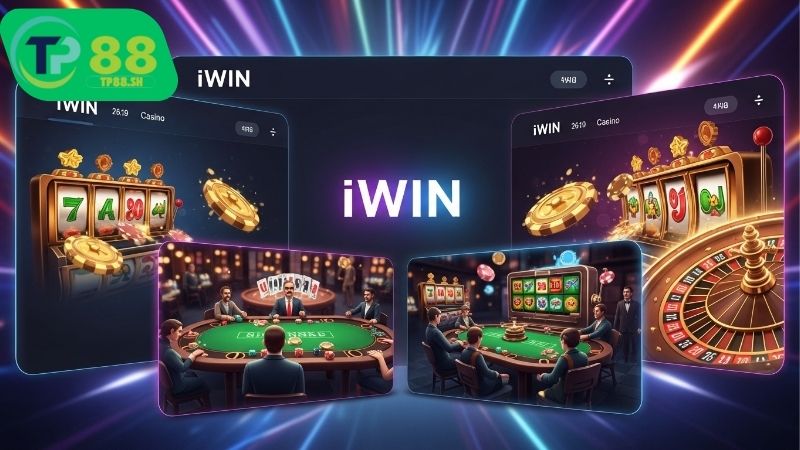 Khuyến mãi hot diễn ra ở nhà cái iWin