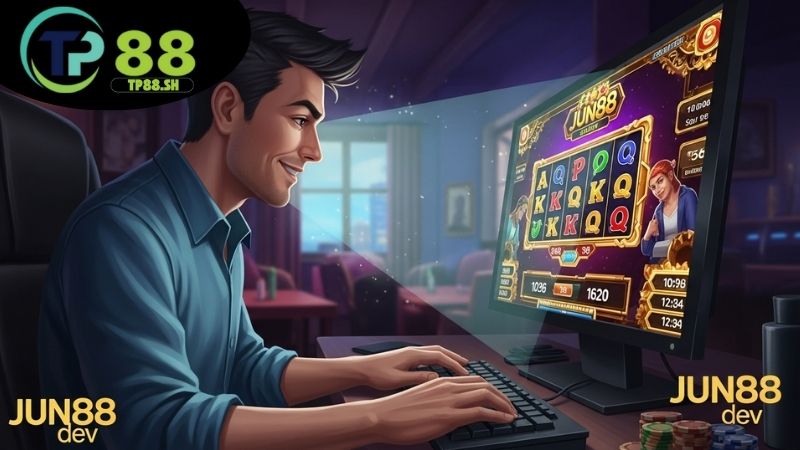 Nhà Cái Jun88 Dev – Sân Chơi Đẳng Cấp Với Công Nghệ Hàng Đầu 4 Lý do nên chọn lựa chọn tham gia với nhà cái Jun88 dev?