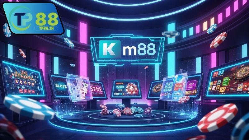 Nhà cái KM88 – Cá cược hấp dẫn uy tín vượt trội 2 Giới thiệu tổng quan nhà cái KM88