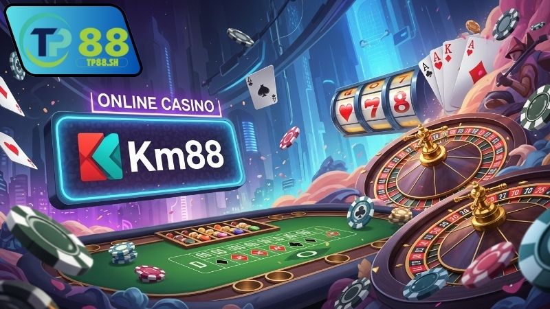 Nhà cái KM88 – Cá cược hấp dẫn uy tín vượt trội 3 nha-cai-km88