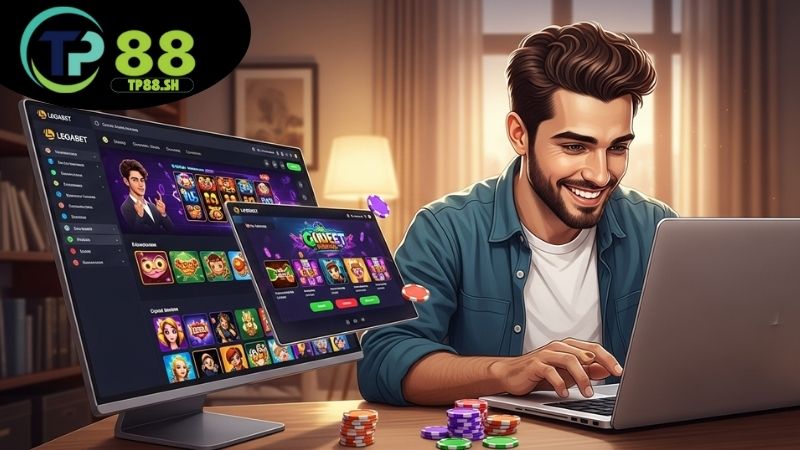 Nhà Cái Legabet – Sân Chơi Cá Cược Uy Tín, Hấp Dẫn 3 Bộ sưu tập trò chơi đổi thưởng hấp dẫn ở tại nhà cái Legabet