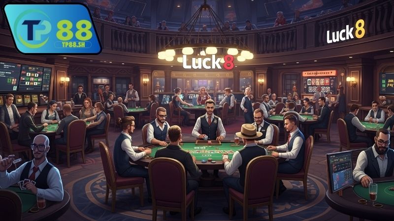 Nhà Cái Luck8 – Sân Chơi Cá Cược Uy Tín Cho Người Việt 8 nha-cai-luck8