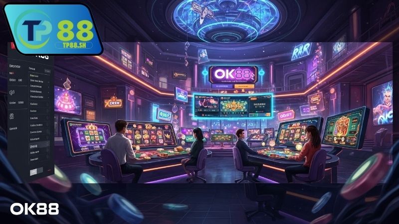 Nhà cái OK88 hỗ trợ người chơi ra sao?