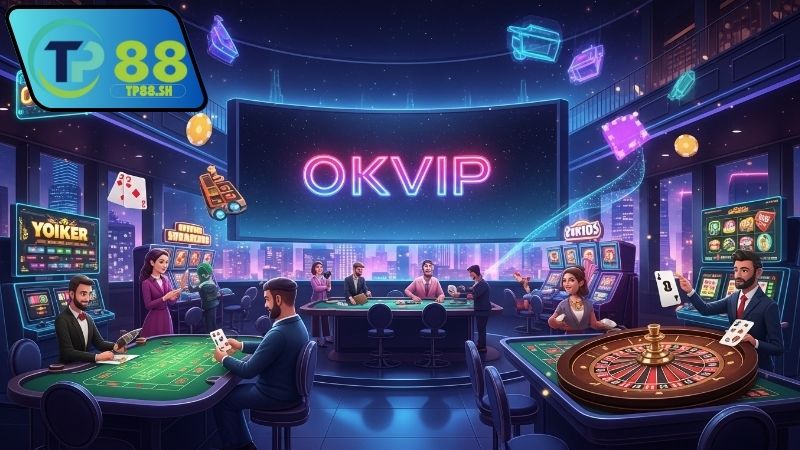 Nhà Cái OKVIP – Cổng Cá Cược Uy Tín Hàng Đầu Châu Á 4 Khuyến mãi và ưu đãi với giá trị hấp dẫn của nhà cái OKVIP